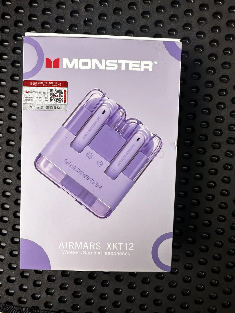99新 MONSTER/魔声 魔声无线耳机入耳式IPX4蓝牙耳机