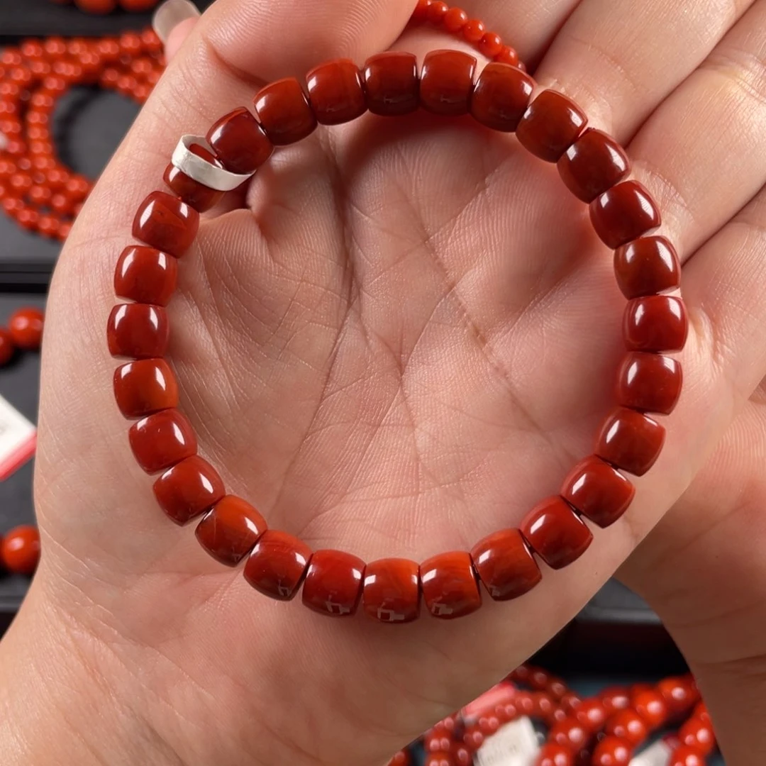 手链未镶嵌南红玛瑙A*K妞7