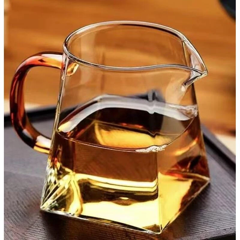 禾墨 清源茶海 玻璃茶具 公道杯