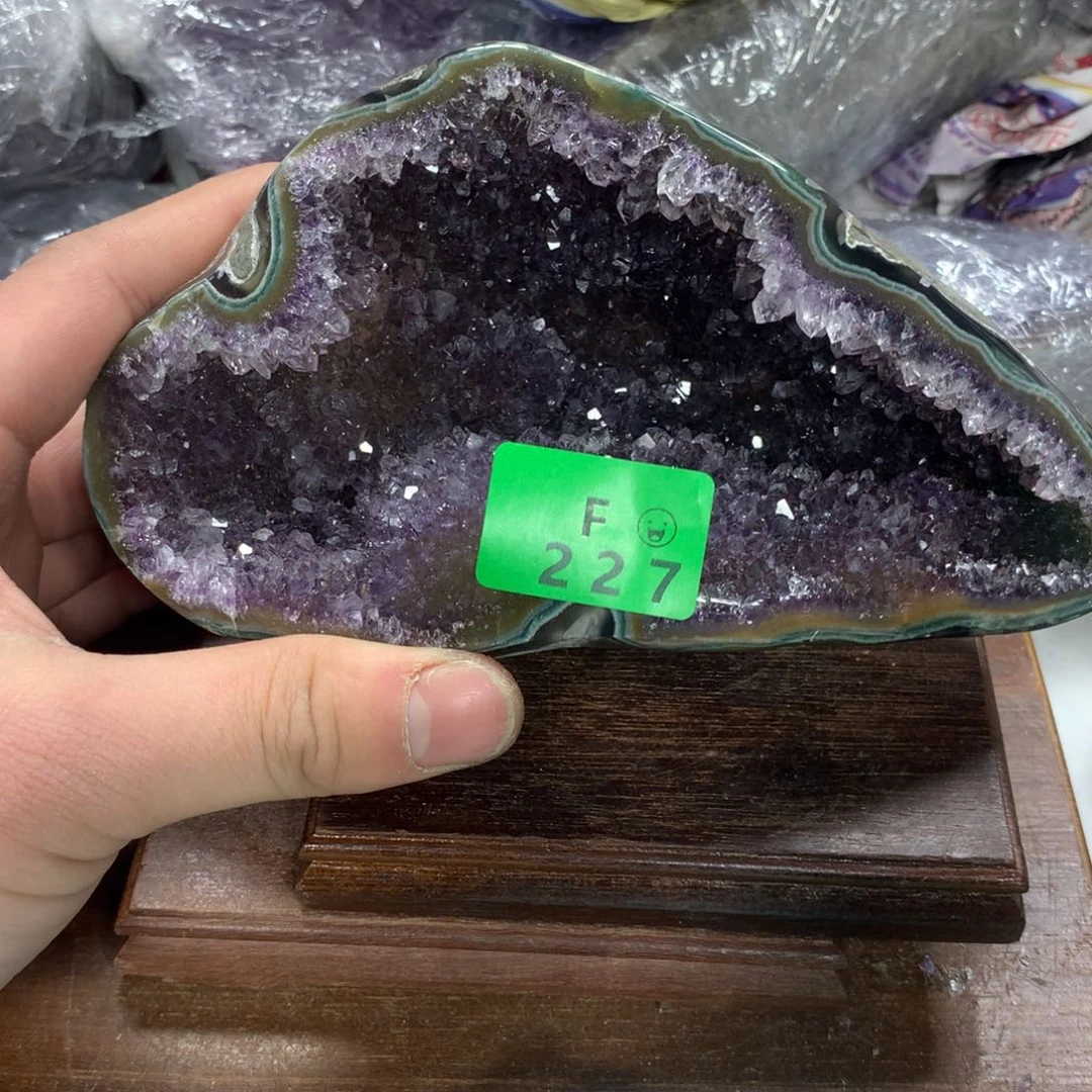 紫晶大型摆件（非配饰）未镶嵌