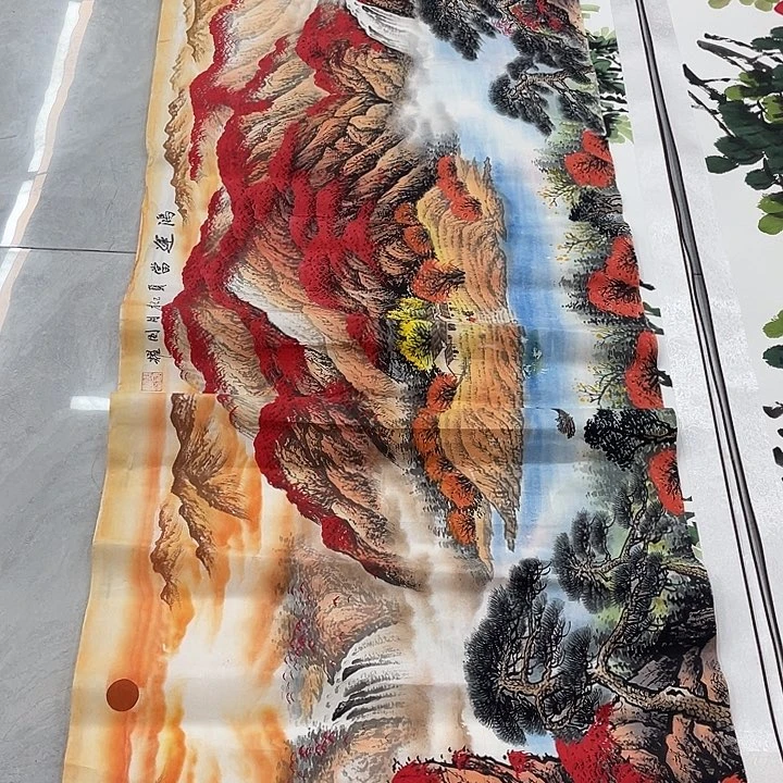 国画国画作品书法作品原稿