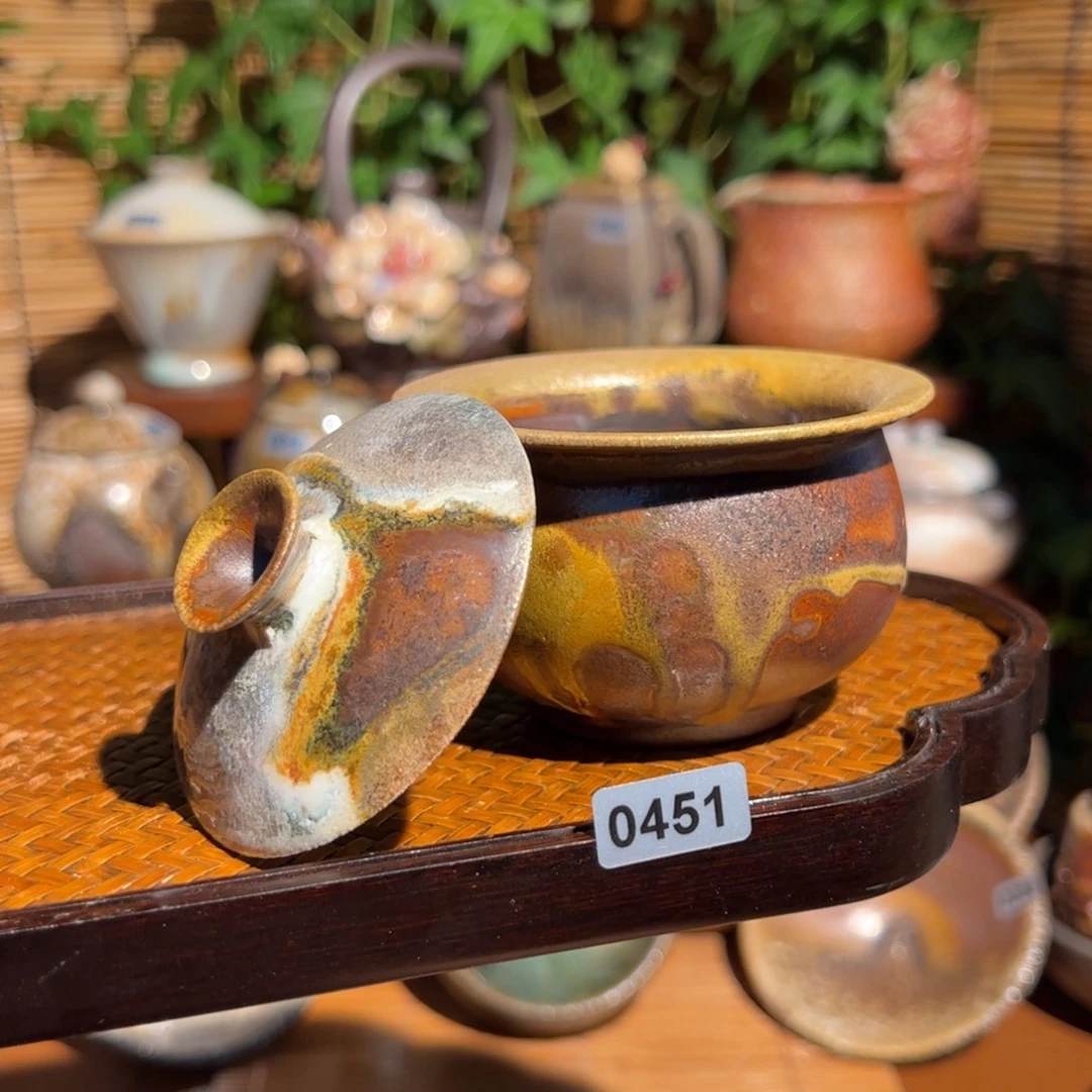 囍茶精品柴烧茶具/摆件AAAA 451