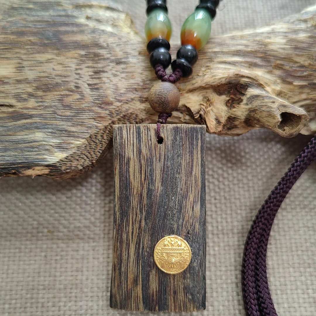 沉香奇楠沉香 吊牌 无事牌 多样性发货一条