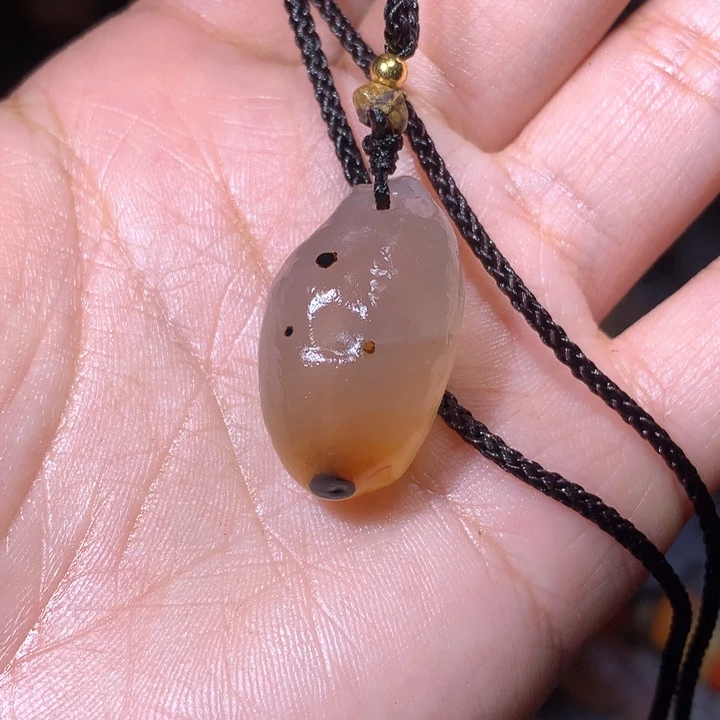 玛瑙/玉髓珠宝半成品未镶嵌