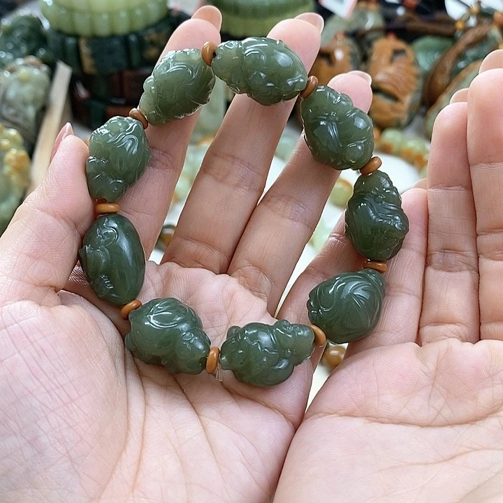 未镶嵌手链和田玉