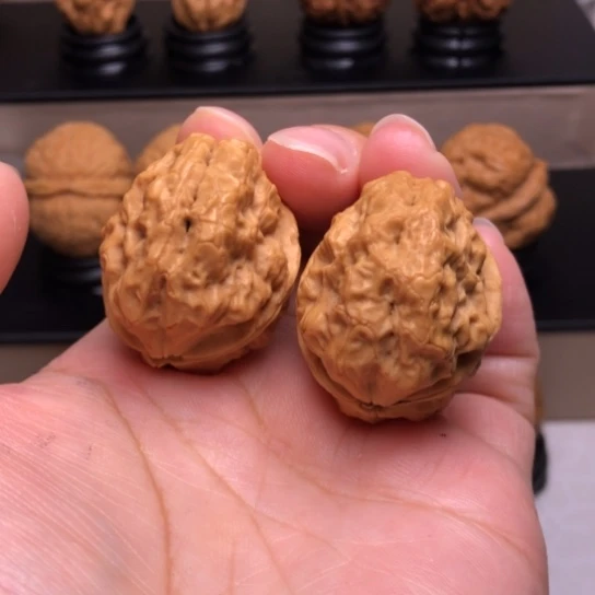 文玩核桃把件 天师疙瘩包1