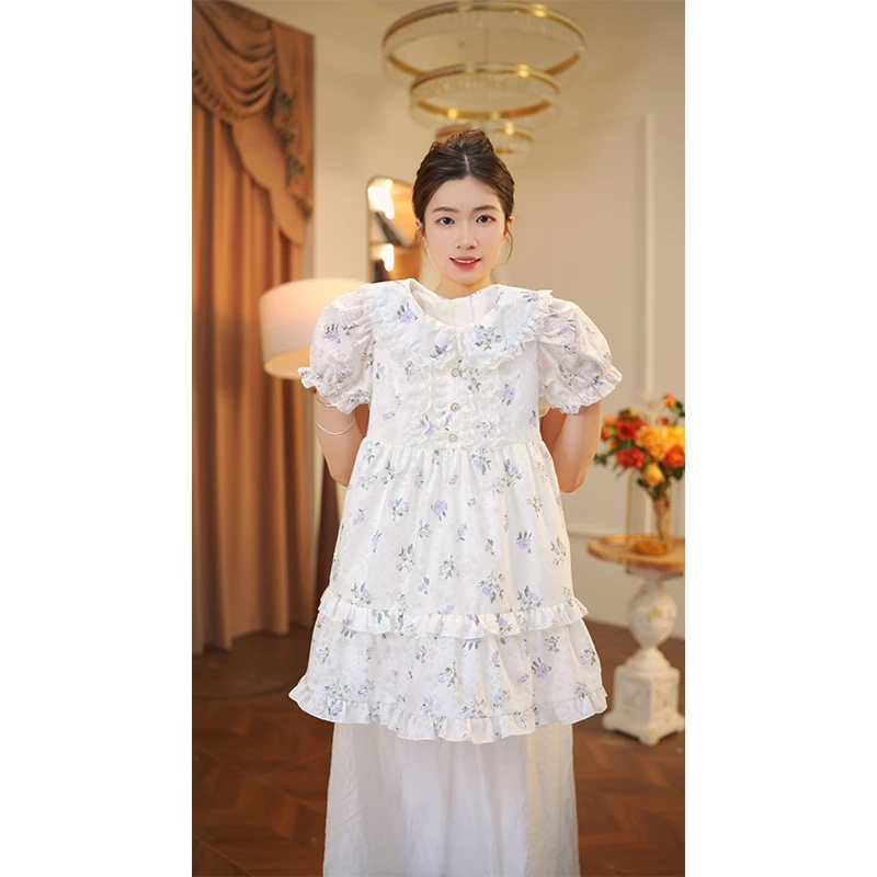 女童夏季连衣裙2025夏季儿童洋气中大童女孩公主裙子10315