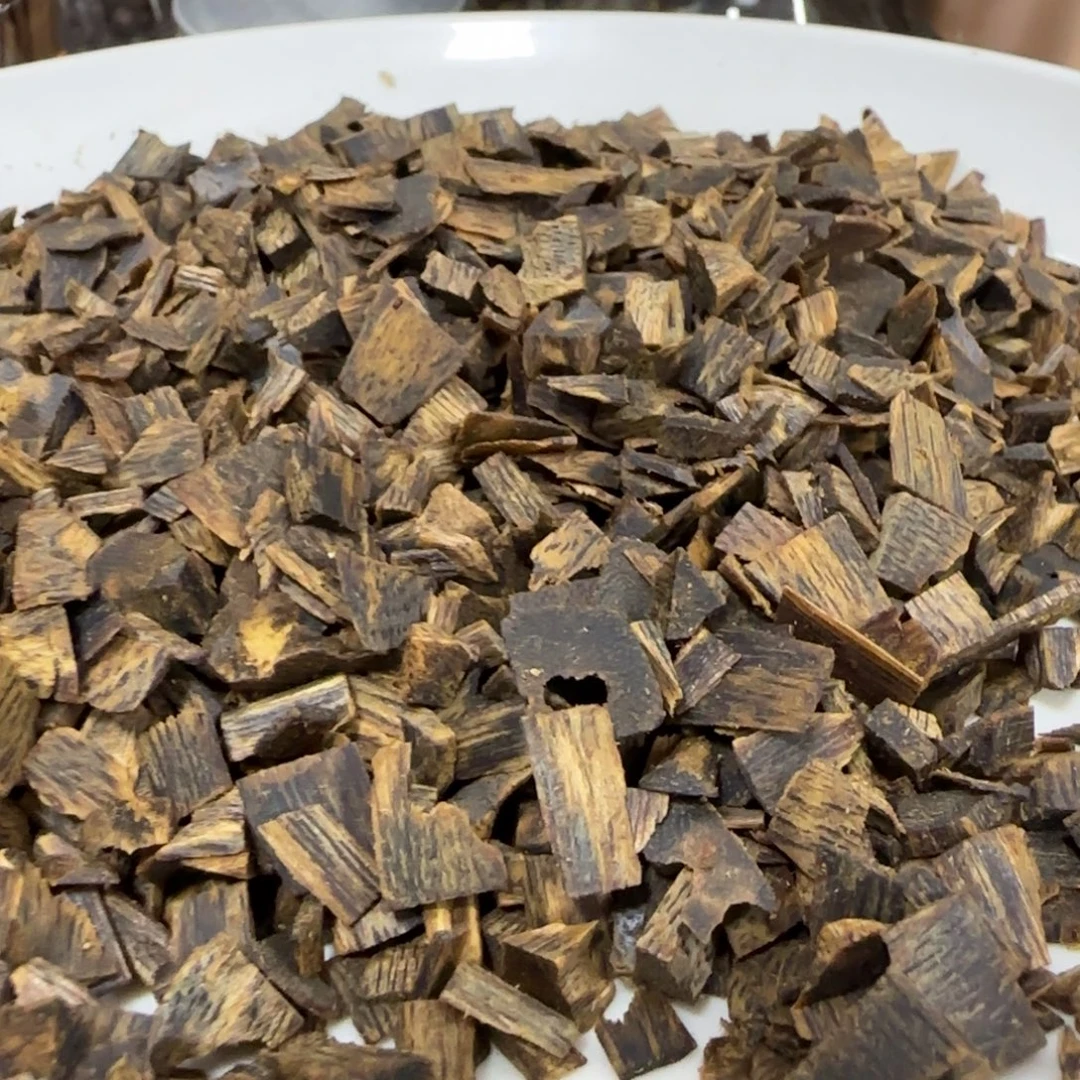 沉香沉香碎屑奇楠沉香沉水碎料100