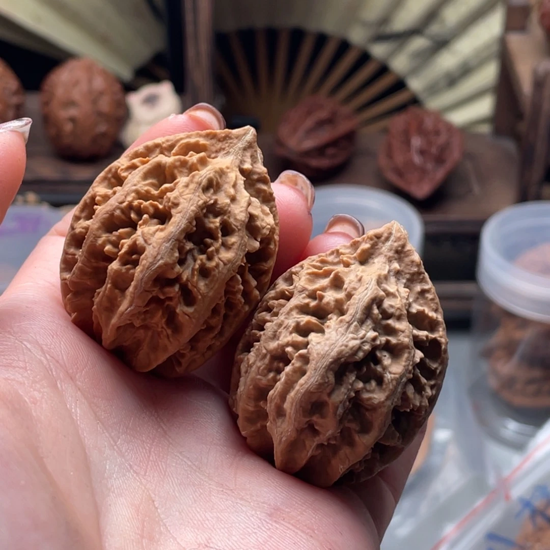 把件文玩核桃楸刀鱼71