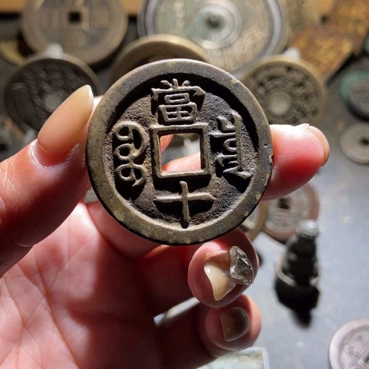 瓷***语铜现代工艺品仿制品