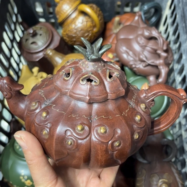 紫砂茶壶紫砂壶泡茶