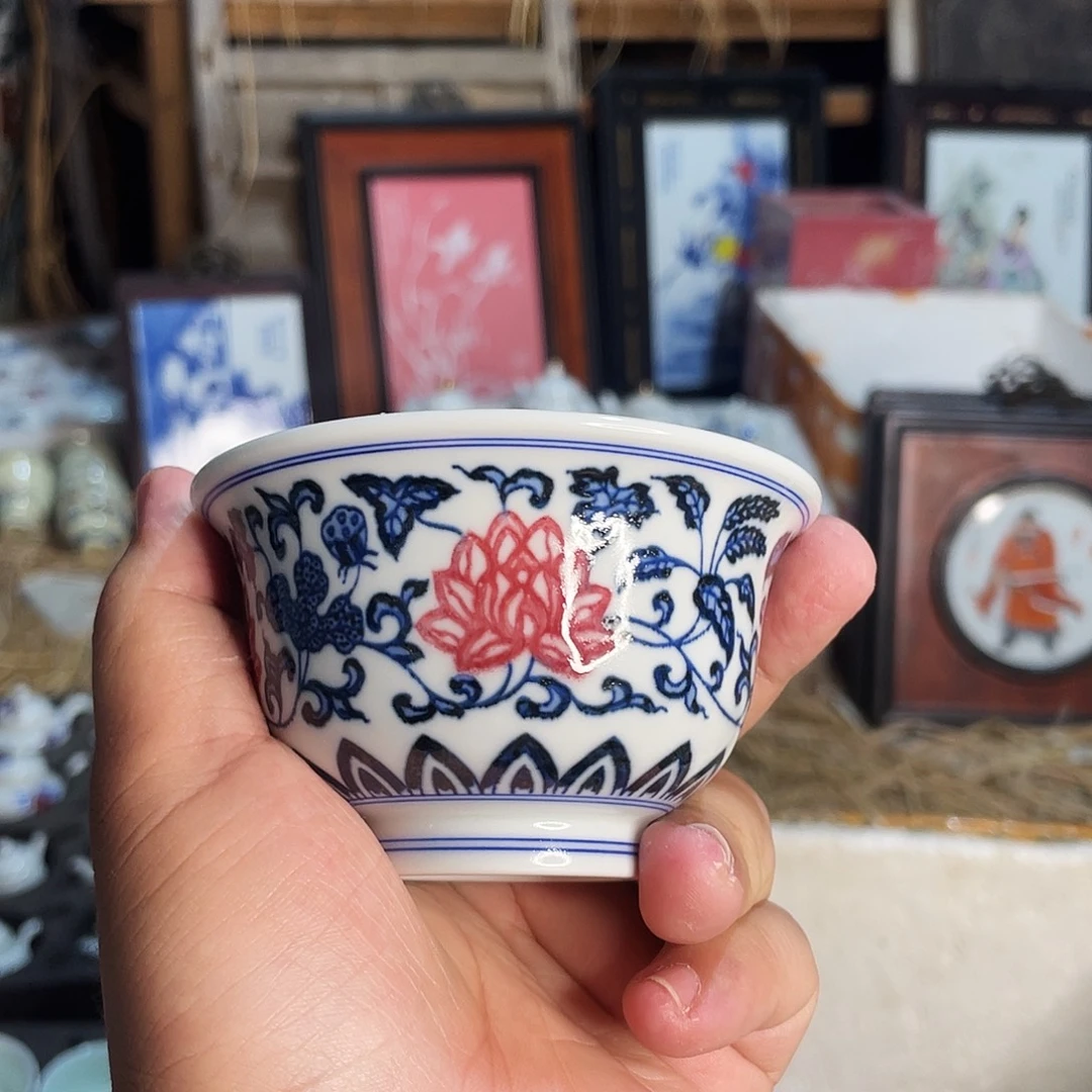 杯景德镇陶瓷艺术品