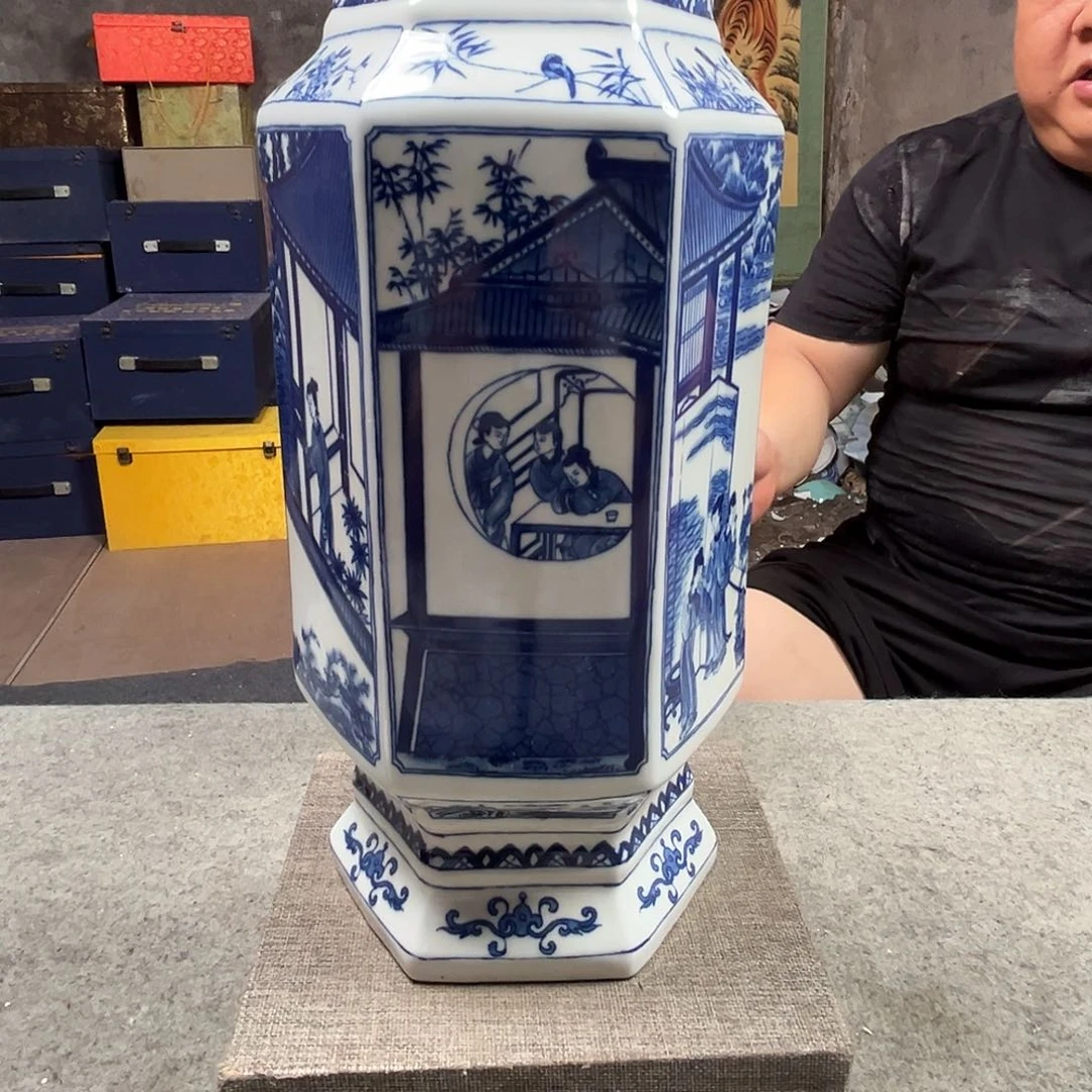 摆件景德镇陶瓷瓷器