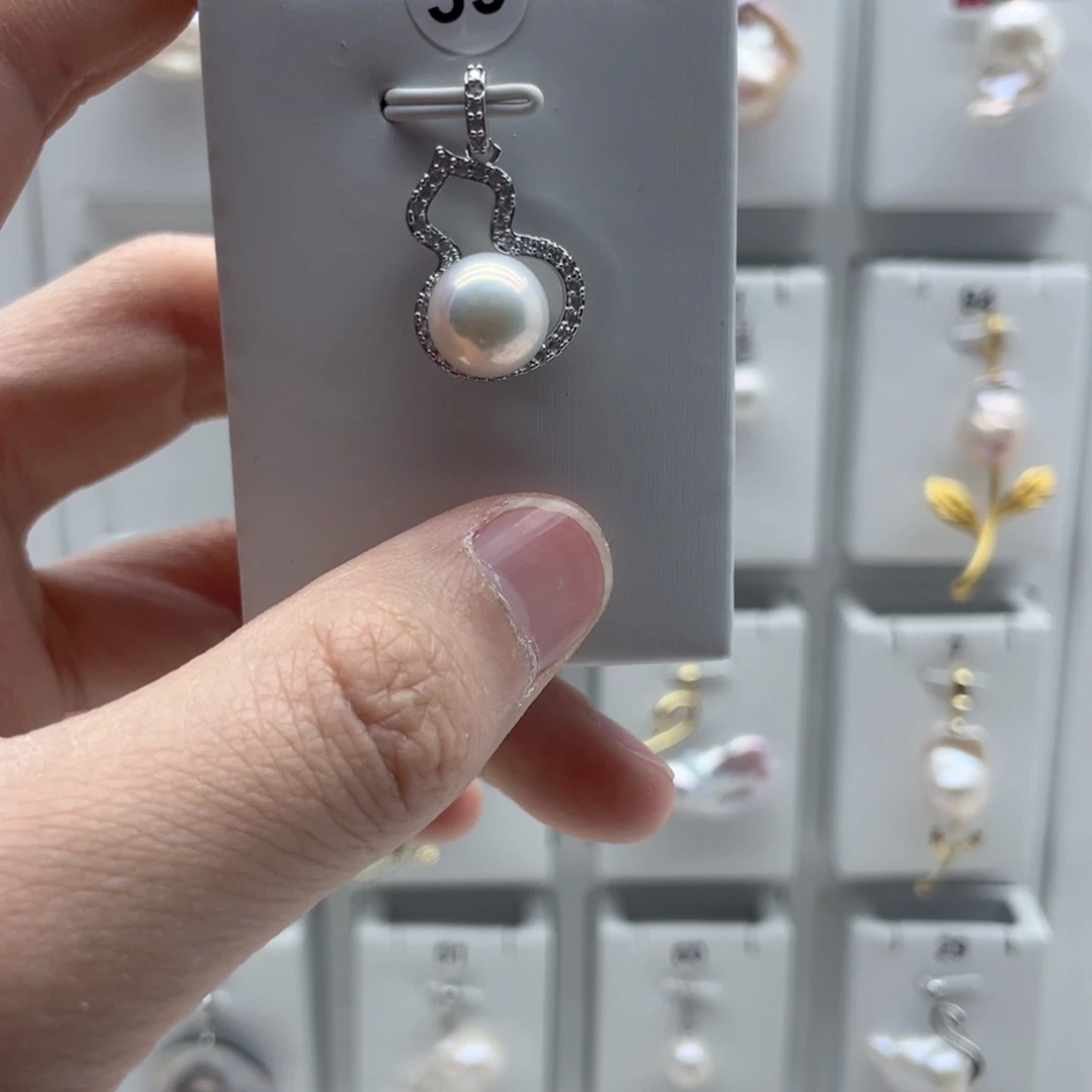 颈饰合金淡水珍珠