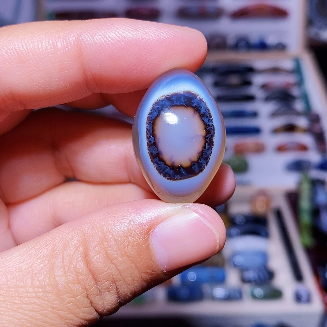 吊坠玛瑙未镶嵌阿****?…