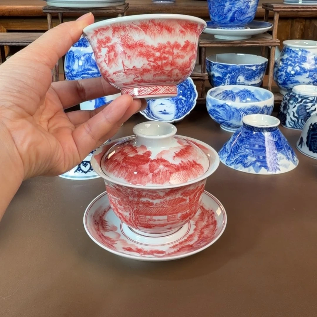 景德镇陶瓷手工手绘绘