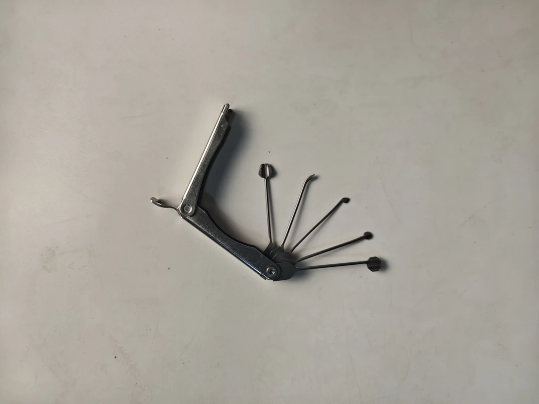 极速风暴五件套锁具维修工具辅助工具钥匙开锁专用工具工具套装