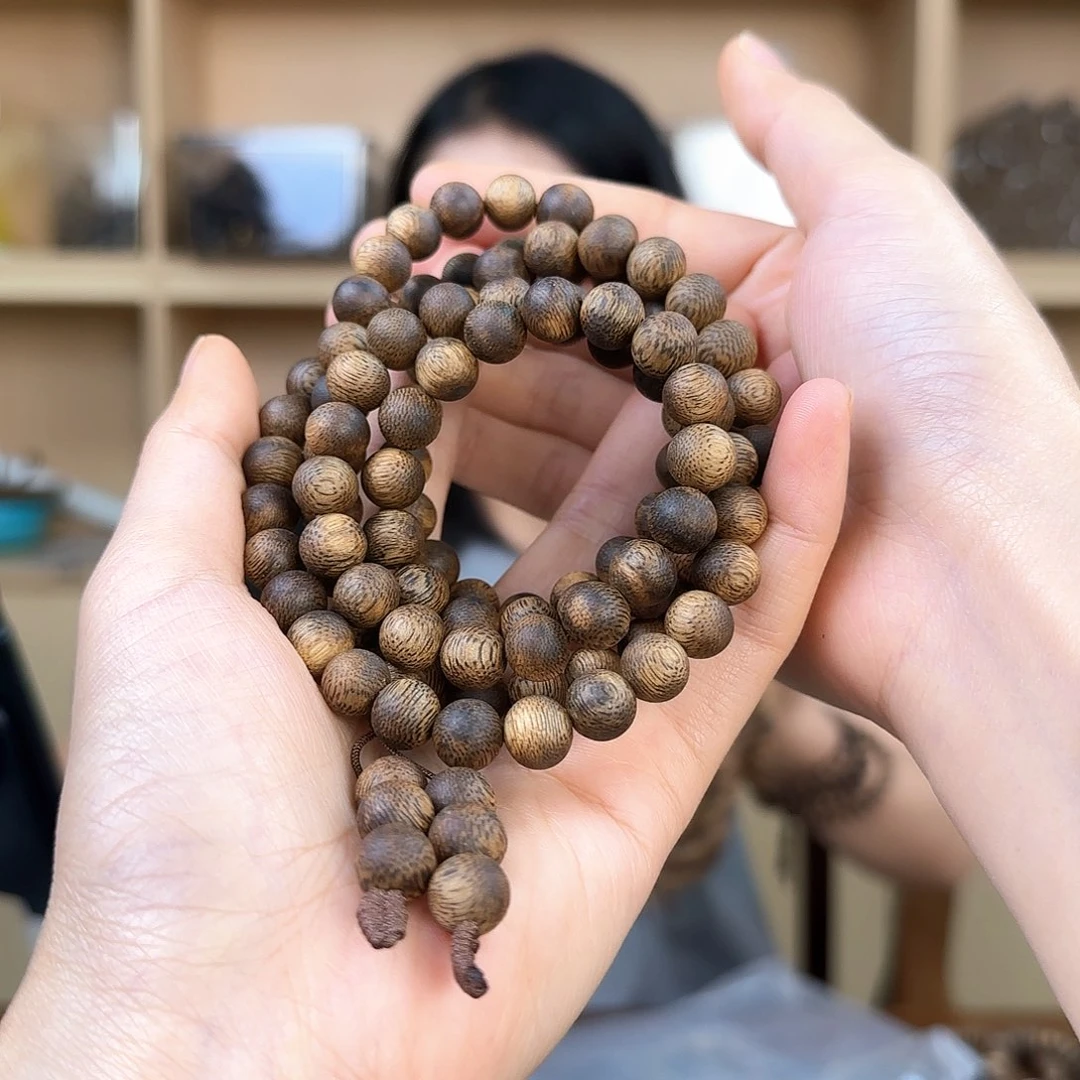 沉香碎屑沉香张勺子卡9保36克+多样性发货一条