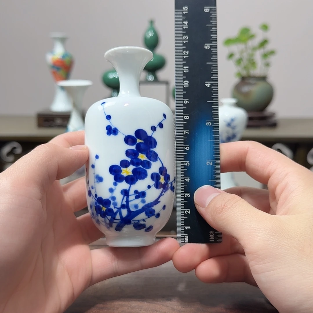 陶瓷手工非常迷你小花器