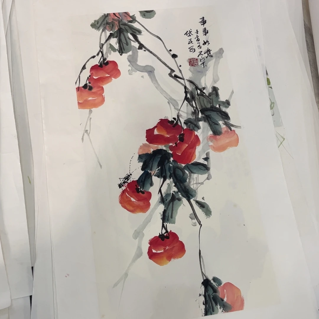 国画LH精品国画作品