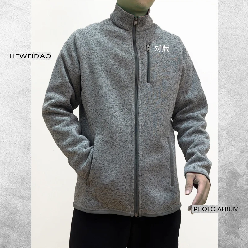 better sweater加绒毛衣休闲开衫外套