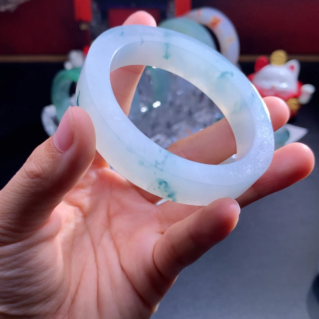 定制翡翠手镯未镶嵌