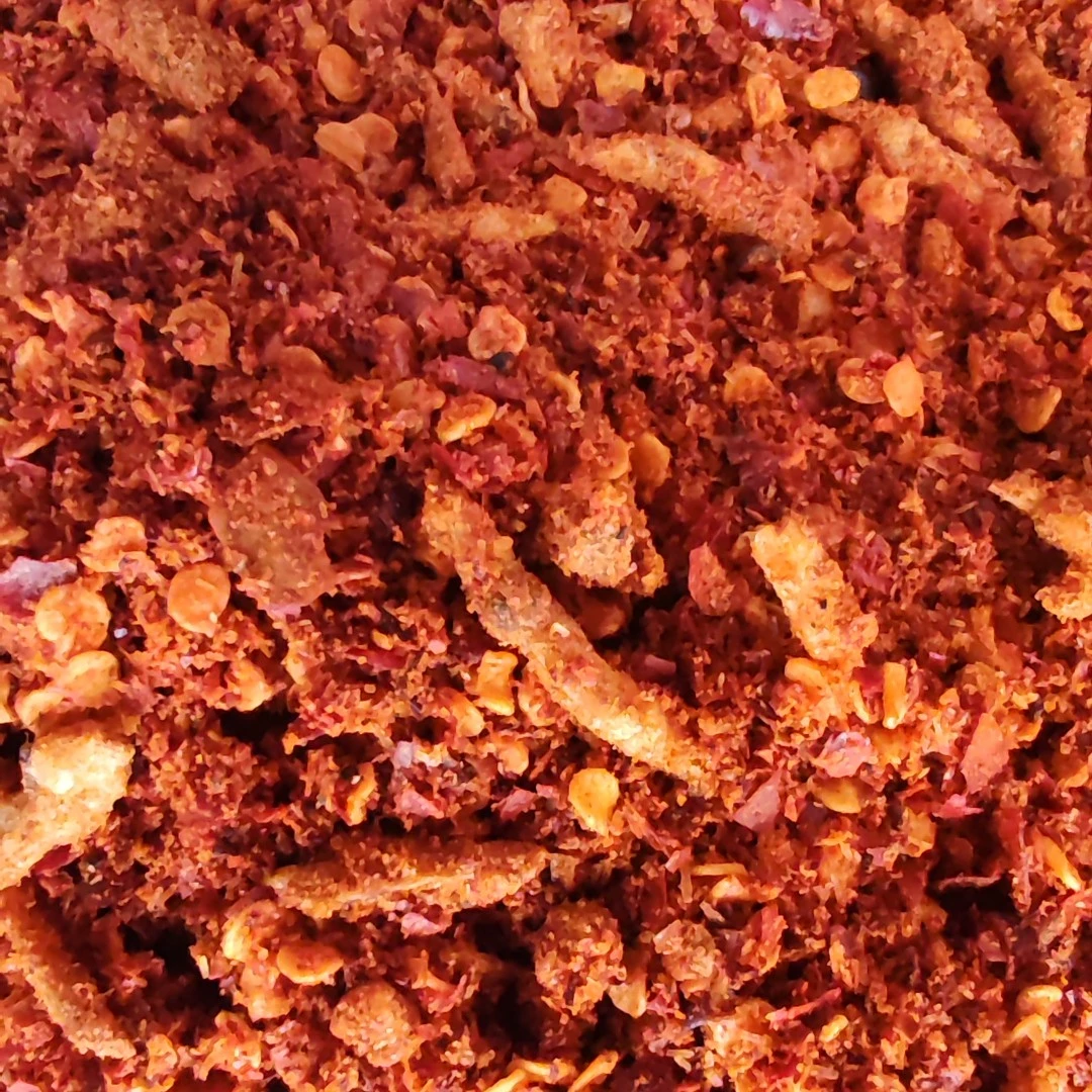 折耳根麻辣辣椒面鲜香可口适合烙锅烧烤等多种吃法