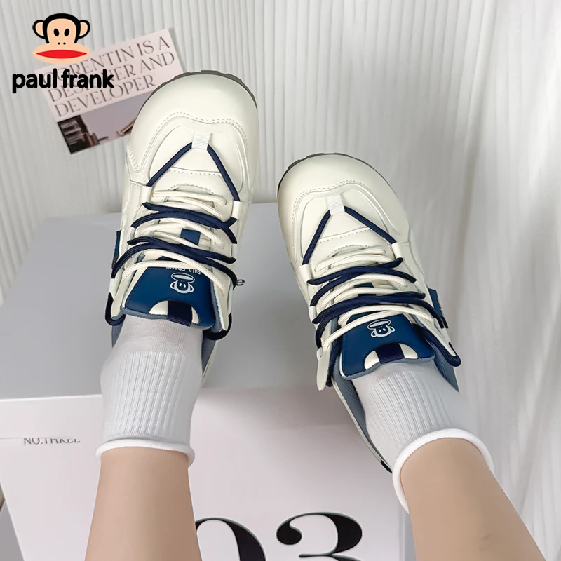 大嘴猴百搭休闲鞋轻便ins时尚休闲鞋潮流学生韩版超软女款德训鞋