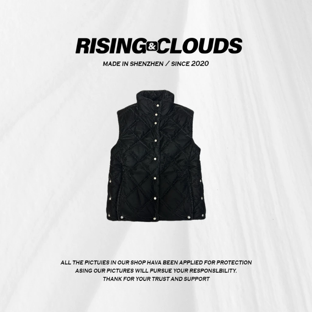 RISING&CLOUDS小云姐【齐悦】舒适百搭2025早春马甲120602