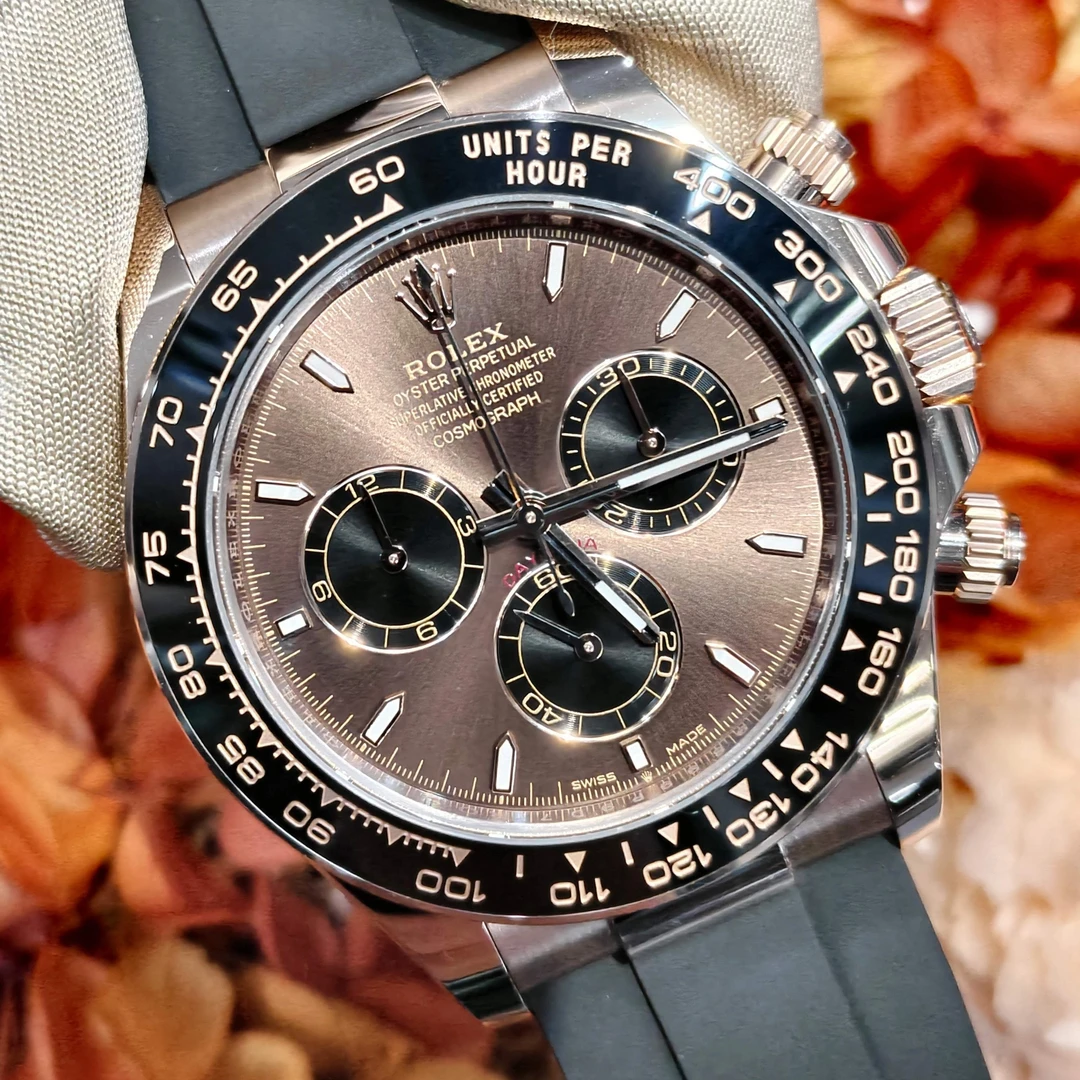 99新 Rolex/劳力士 时久/迪通拿/型号126515/40mm/25年9月全套