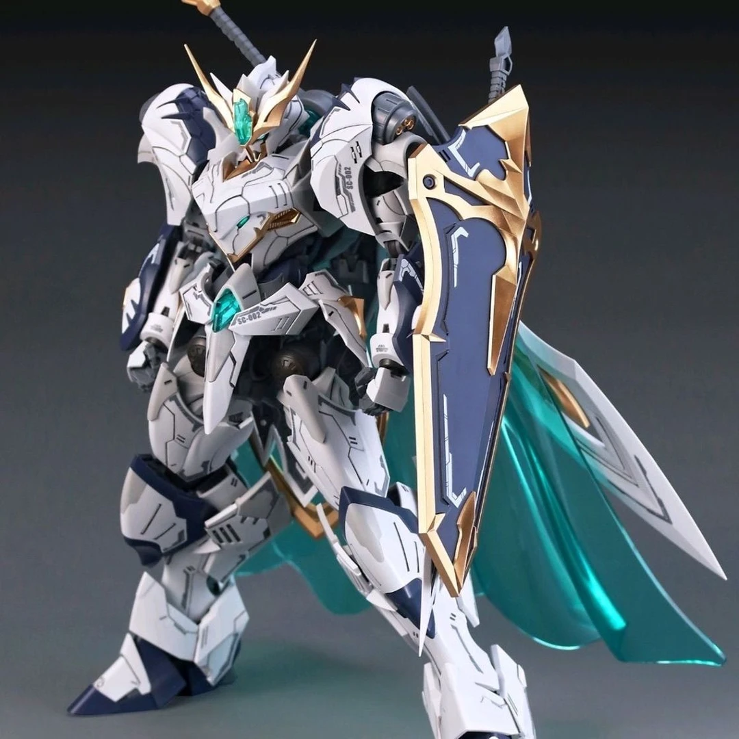 SNAA模型 SC-002 圆桌骑士团 巨神剑 特里斯坦 拼装模型