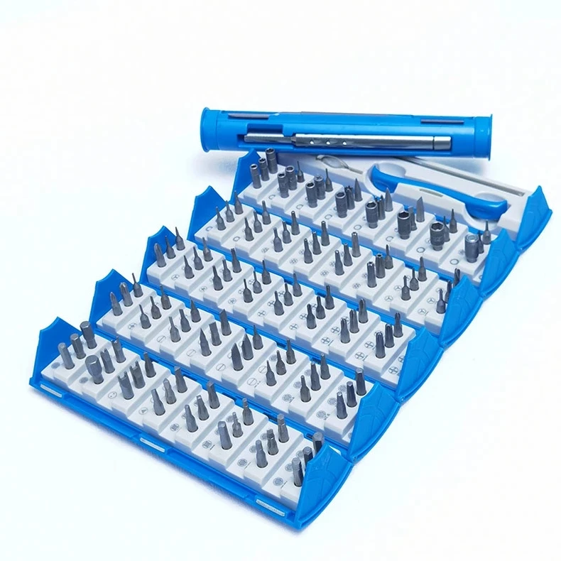 【JY-3861】128合一精密螺丝刀套装