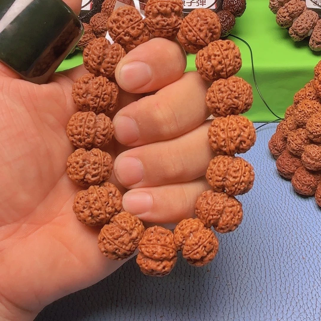 金刚菩提手串221/21mm 拉沟梅花