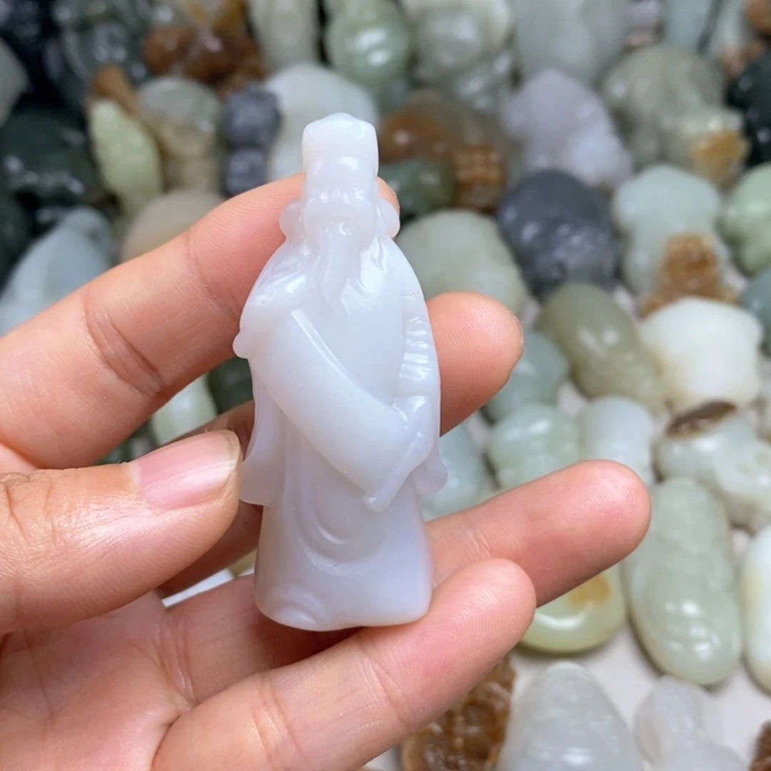 【闪购商品】和田玉未镶嵌挂件