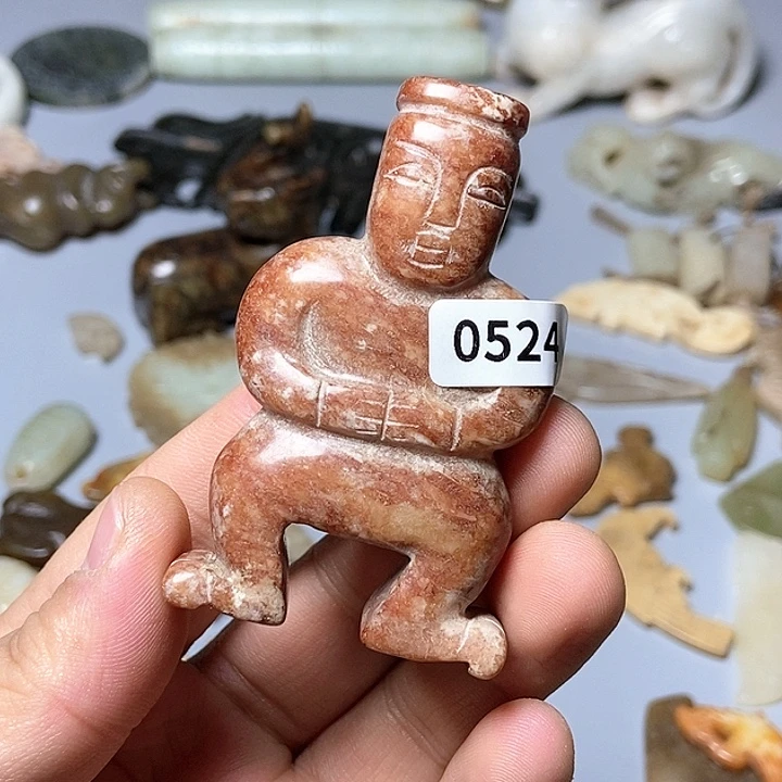 和田玉未镶嵌颈饰45