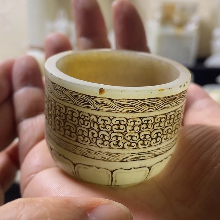 未镶嵌和田玉挂件