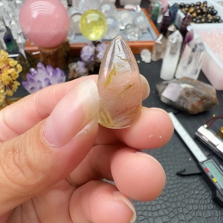 珠宝半成品未镶嵌水晶21