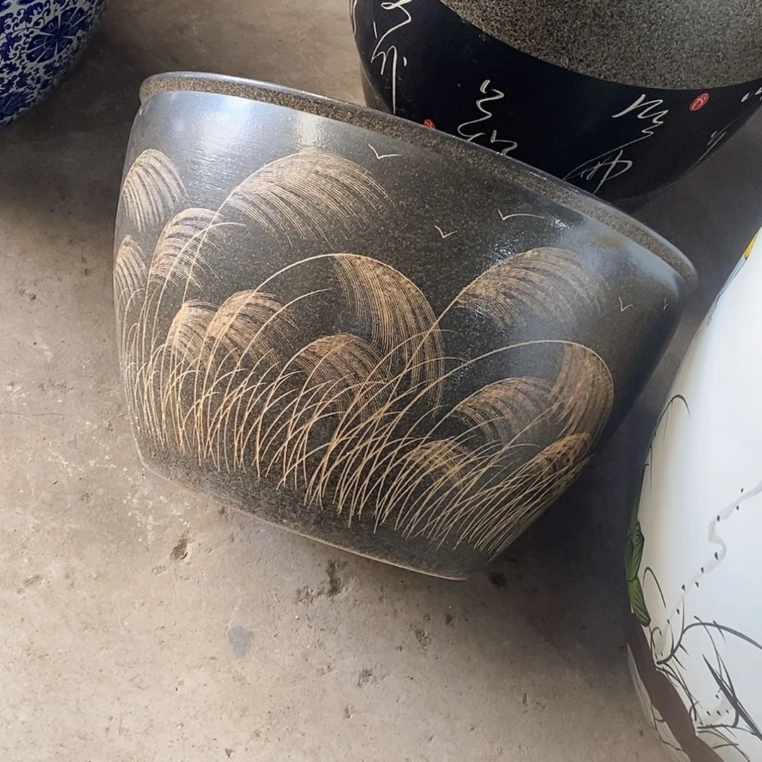 景德镇陶瓷缸看直播间下单