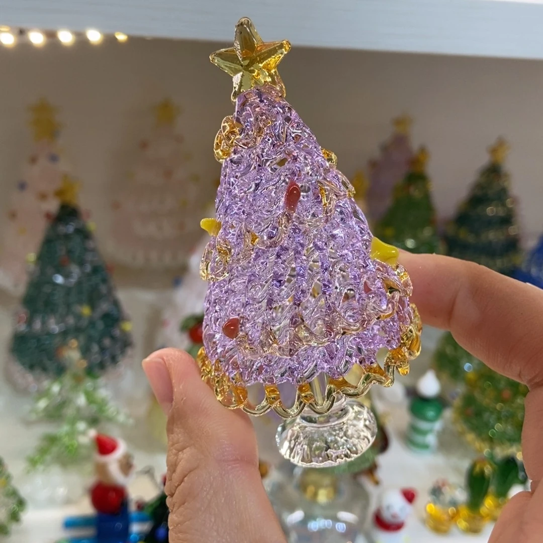 手工艺品琉璃紫金