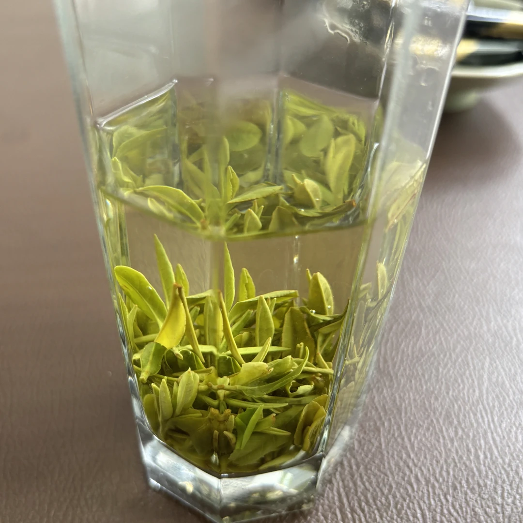 绿杨春2025年扬州特产雨前茶浓香甘爽