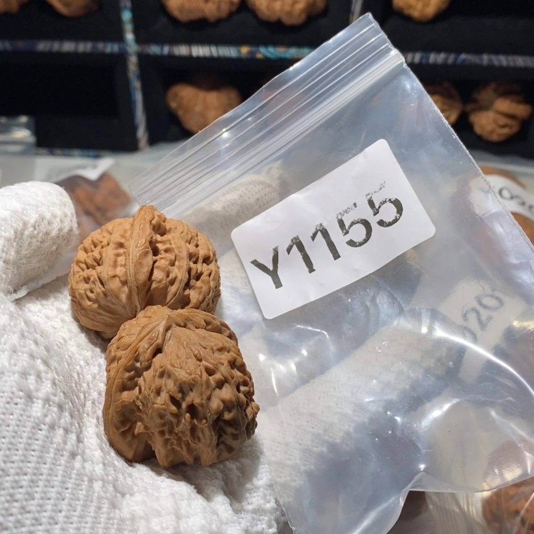 吊坠文玩核桃37✖️39全品白狮子