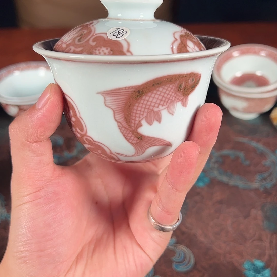 杯景德镇手绘艺术
