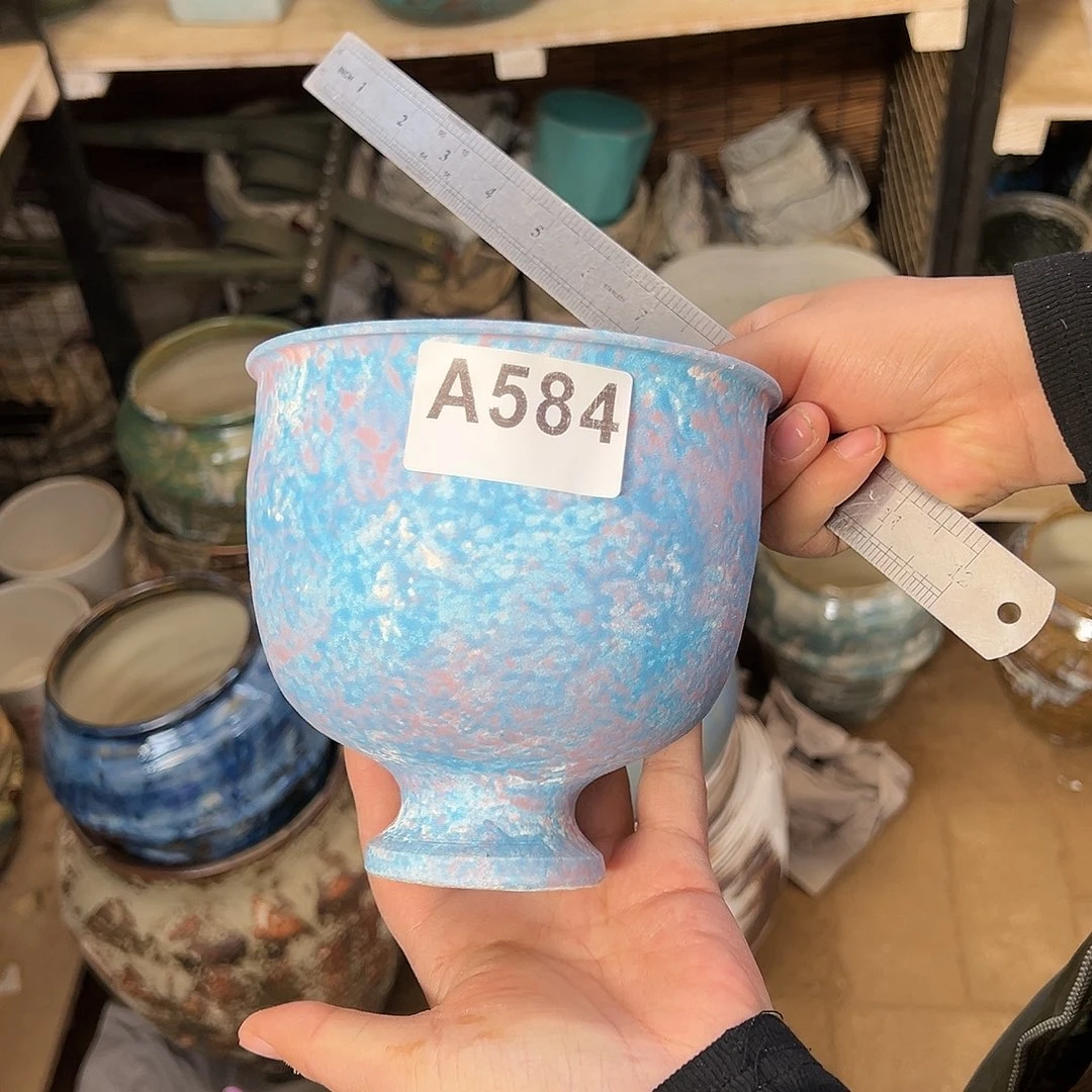 景德镇陶瓷口12.5高13