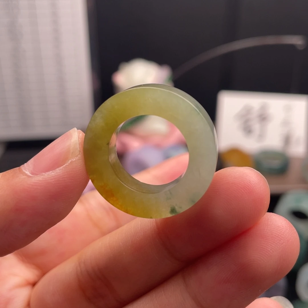 定制翡翠未镶嵌  冰三色