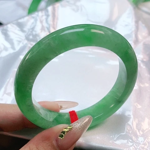 未镶嵌手镯翡翠2613