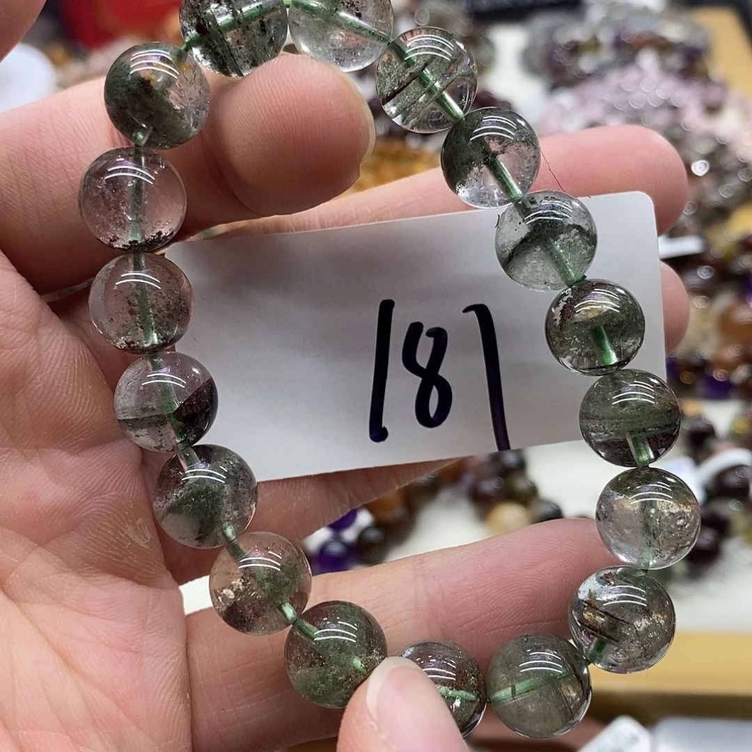 水晶手链未镶嵌天然