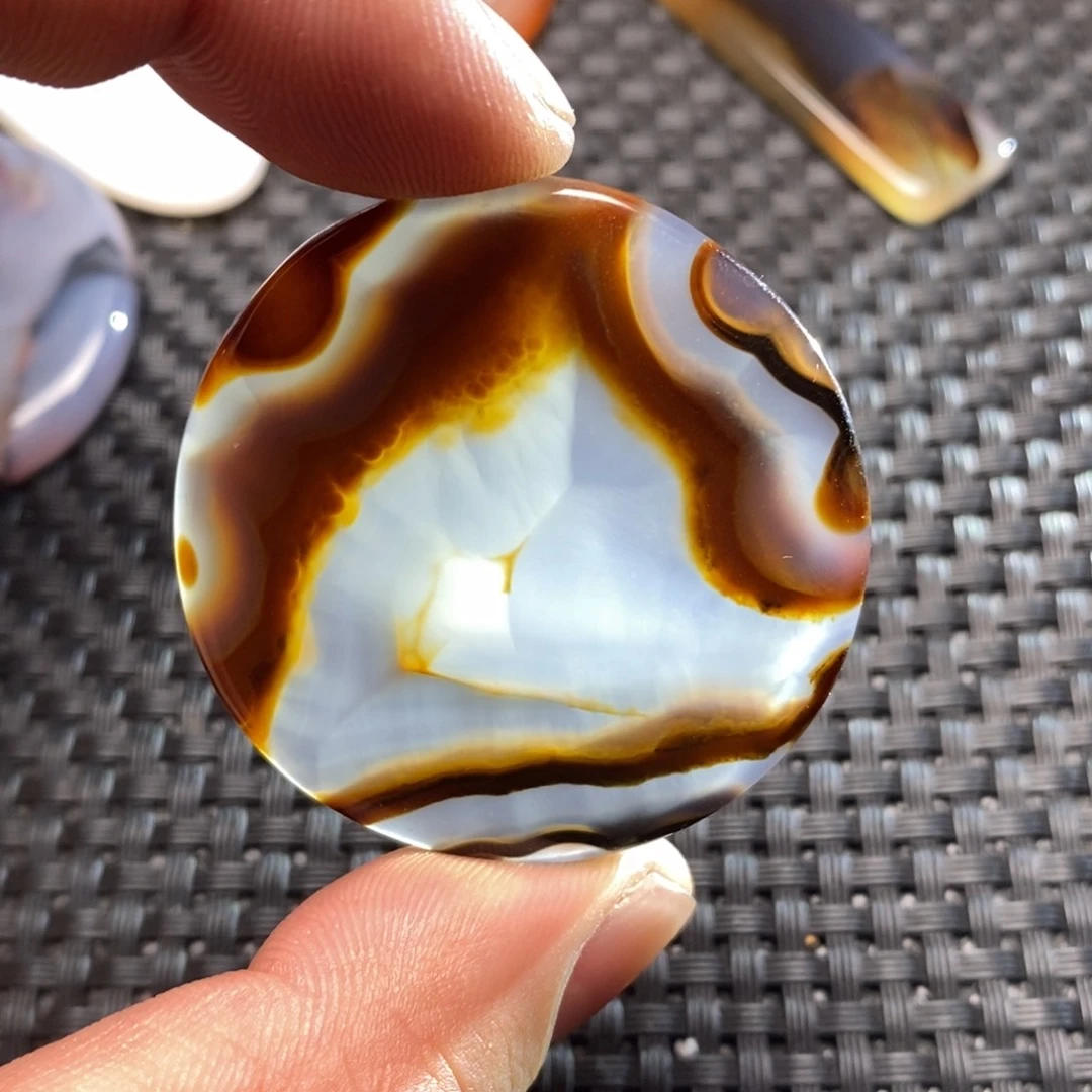 玛瑙/玉髓颈饰未镶嵌