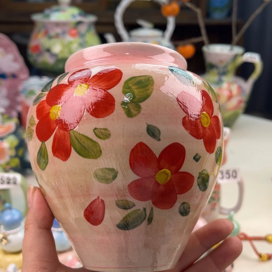 景德镇手工手绘陶瓷茶具