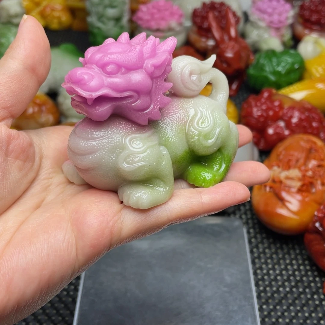 奇石手把件清仓特价