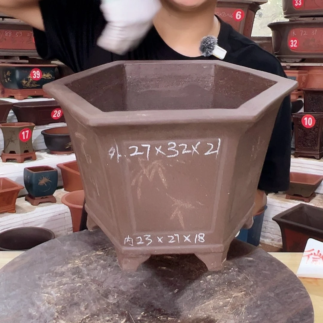 紫砂花盆工厂直发